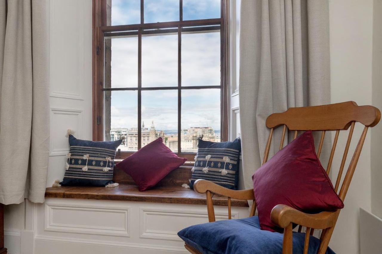 Appartement Stunning Panoramic Views: Heart Of The Royal Mile *