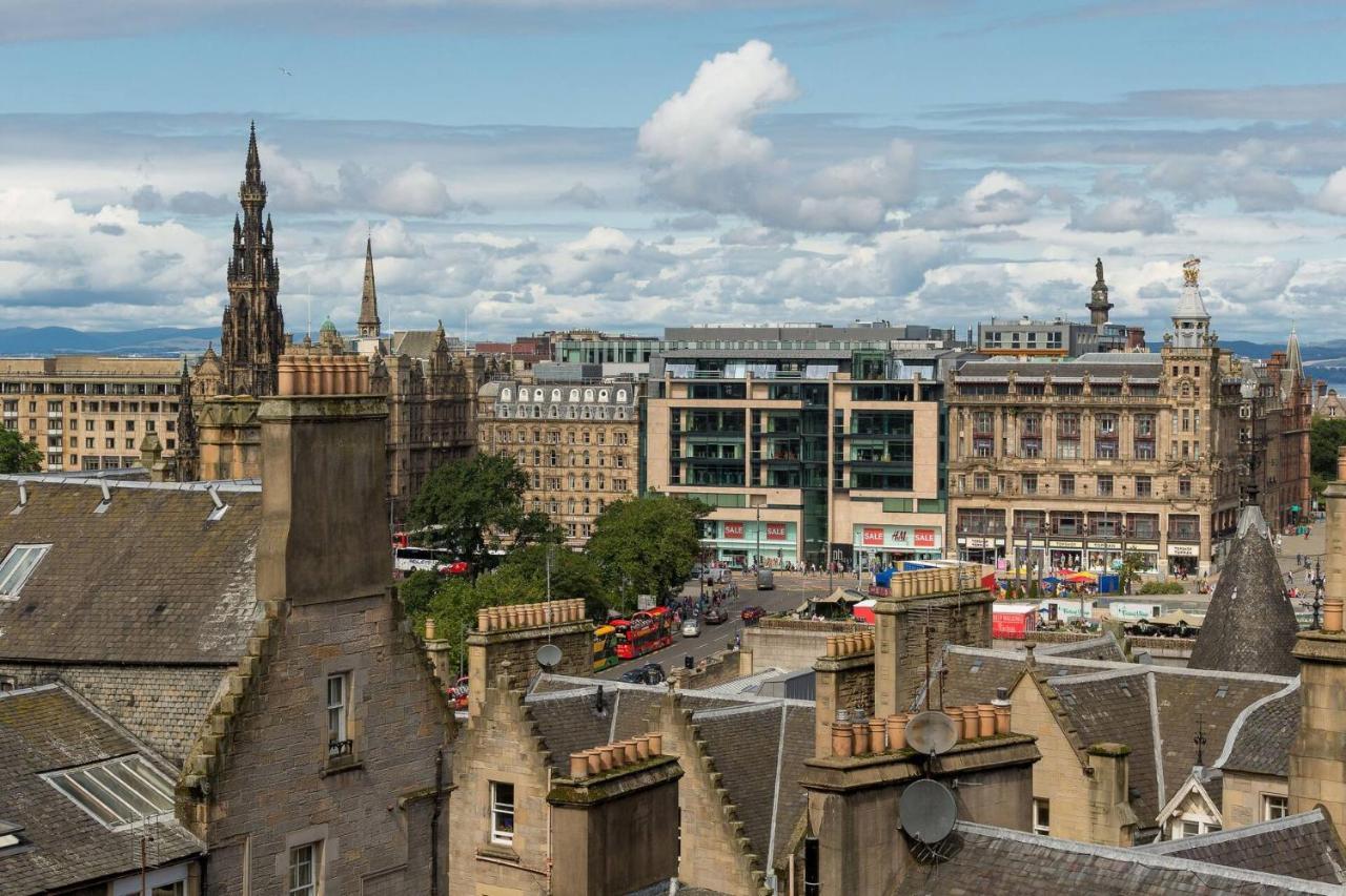 Stunning Panoramic Views: Heart Of The Royal Mile Appartement *
