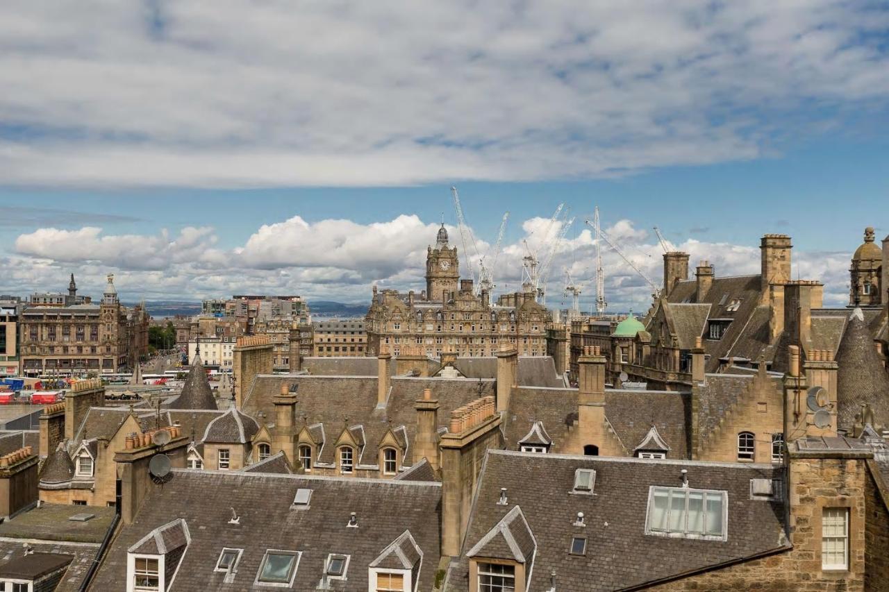 Appartement Stunning Panoramic Views: Heart Of The Royal Mile EDI