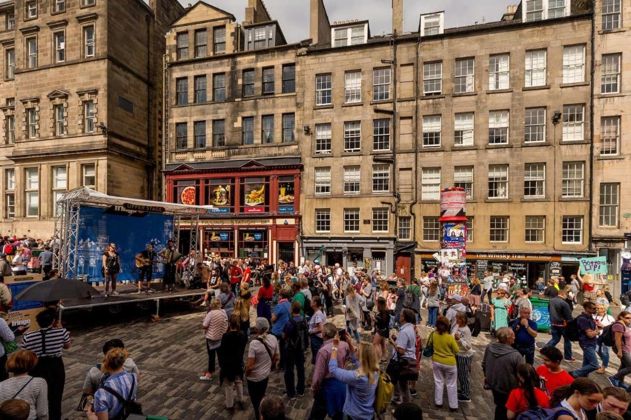 Appartement Stunning Panoramic Views: Heart Of The Royal Mile